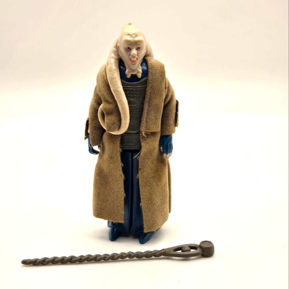 Star Wars Vintage Return of the Jedi Bib Fortuna Complete! ROTJ